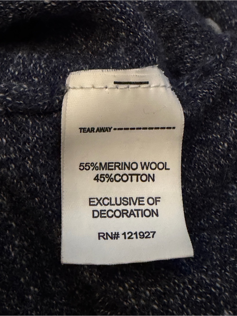 Johnnie-O Top Shelf mens Hooded sweater size Large merino wool Pockets - Picture 13 of 14